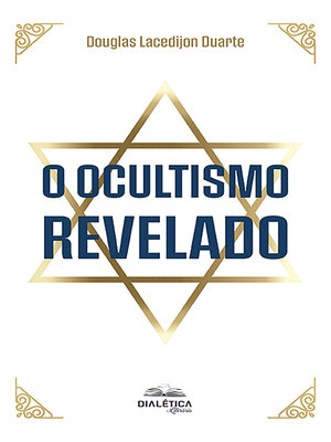 cover image of O ocultismo revelado
